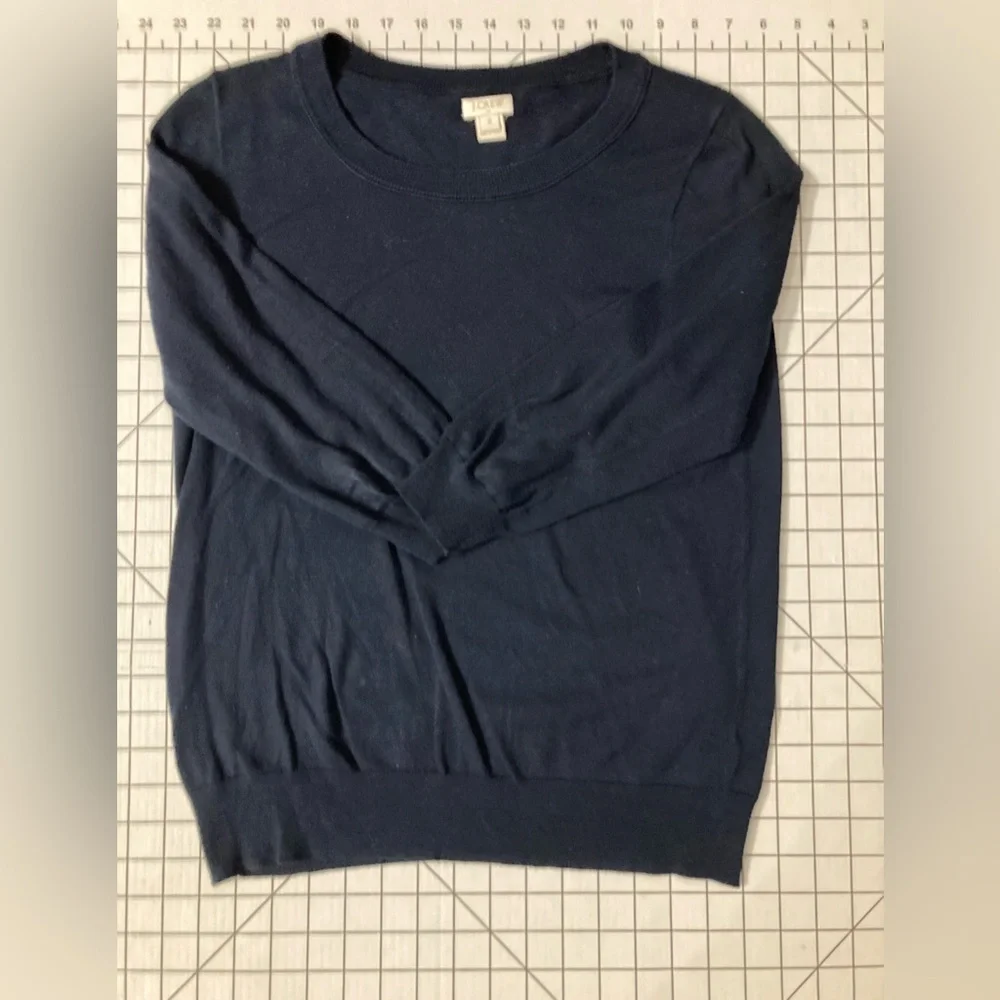 J. Crew‎ Women’s Size Small Navy Sweater
